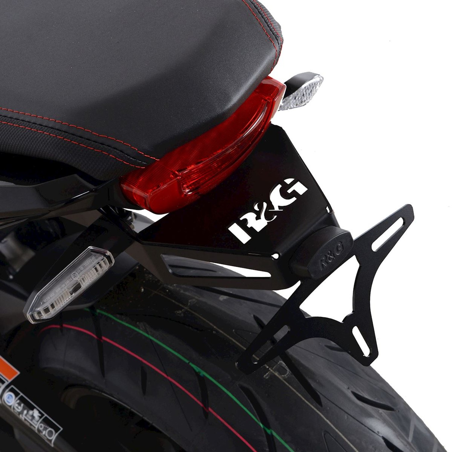 R&G Racing Licence Plate Holder for Honda CB650R / CBR650R '21-'22 R&G Racing Licence Plate Holder for Honda CB650R / CBR650R '21-'22